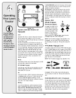 Preview for 14 page of White Outdoor 606 Operator'S Manual