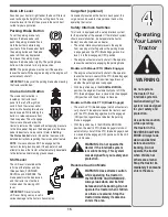 Preview for 15 page of White Outdoor 606 Operator'S Manual