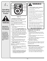 Preview for 16 page of White Outdoor 606 Operator'S Manual