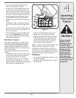 Preview for 19 page of White Outdoor 606 Operator'S Manual