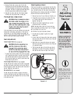 Preview for 21 page of White Outdoor 606 Operator'S Manual