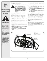 Preview for 26 page of White Outdoor 606 Operator'S Manual