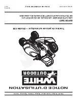 Предварительный просмотр 64 страницы White Outdoor 606 Operator'S Manual