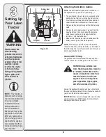 Предварительный просмотр 8 страницы White Outdoor 616 Operator'S Manual