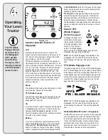 Предварительный просмотр 14 страницы White Outdoor 616 Operator'S Manual