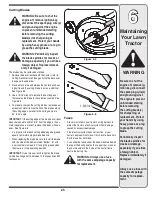 Предварительный просмотр 25 страницы White Outdoor 616 Operator'S Manual