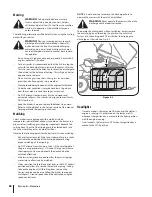 Предварительный просмотр 18 страницы White Outdoor 76G Operator'S Manual