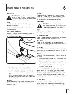 Предварительный просмотр 19 страницы White Outdoor 76G Operator'S Manual