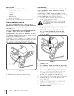 Предварительный просмотр 20 страницы White Outdoor 76G Operator'S Manual