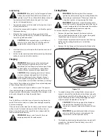 Предварительный просмотр 25 страницы White Outdoor 76G Operator'S Manual