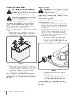 Preview for 10 page of White Outdoor 90G series Operator'S Manual