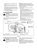 Предварительный просмотр 19 страницы White Outdoor AutoCruise LT-1500 Operator'S Manual