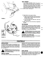 Предварительный просмотр 10 страницы White Outdoor Cruisematic 141-846H190 Owner'S Manual