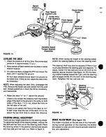 Предварительный просмотр 14 страницы White Outdoor Cruisematic 141-846H190 Owner'S Manual