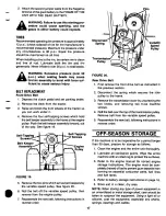 Предварительный просмотр 17 страницы White Outdoor Cruisematic 141-846H190 Owner'S Manual