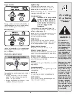 Preview for 9 page of White Outdoor L-Syle Operator'S Manual