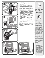 Preview for 15 page of White Outdoor L-Syle Operator'S Manual