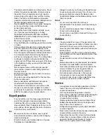 Preview for 4 page of White Outdoor LC-106 Operator'S Manual