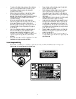 Preview for 5 page of White Outdoor LC-106 Operator'S Manual