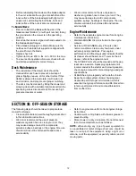 Preview for 12 page of White Outdoor LC-106 Operator'S Manual