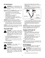 Предварительный просмотр 13 страницы White Outdoor LT-1650 Operator'S Manual