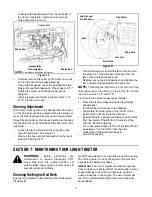 Предварительный просмотр 17 страницы White Outdoor LT-1650 Operator'S Manual