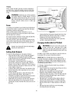 Предварительный просмотр 20 страницы White Outdoor LT-1650 Operator'S Manual