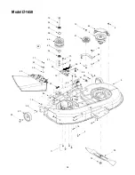 Предварительный просмотр 36 страницы White Outdoor LT-1650 Operator'S Manual