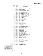 Предварительный просмотр 37 страницы White Outdoor LT-1650 Operator'S Manual