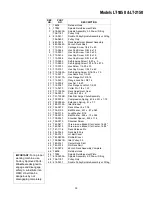 Предварительный просмотр 39 страницы White Outdoor LT-1650 Operator'S Manual