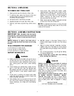 Предварительный просмотр 7 страницы White Outdoor LT-17 686 Operator'S Manual