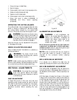 Предварительный просмотр 15 страницы White Outdoor LT-17 686 Operator'S Manual