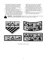 Предварительный просмотр 6 страницы White Outdoor LT-542 Operator'S Manual