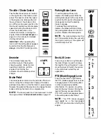 Предварительный просмотр 11 страницы White Outdoor LT 542H Operator'S Manual