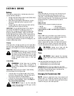 Предварительный просмотр 21 страницы White Outdoor LT 542H Operator'S Manual