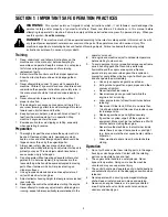 Preview for 3 page of White Outdoor OGST-3106 Operator'S Manual