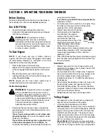 Preview for 10 page of White Outdoor OGST-3106 Operator'S Manual