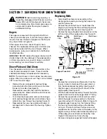 Preview for 15 page of White Outdoor OGST-3106 Operator'S Manual