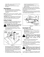 Preview for 9 page of White Outdoor RB-530 Operator'S Manual