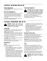 Preview for 10 page of White Outdoor RB-530 Operator'S Manual