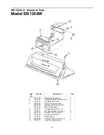 Preview for 15 page of White Outdoor SB1350W Series Operator'S Manual