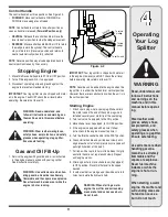 Предварительный просмотр 9 страницы White Outdoor Series 510 Operator'S Manual