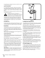 Предварительный просмотр 14 страницы White Outdoor Series 79G Operator'S Manual