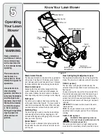 Предварительный просмотр 10 страницы White Outdoor Series 900 Operator'S Manual