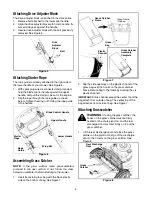 Предварительный просмотр 8 страницы White Outdoor Smart Speed 565 Operator'S Manual