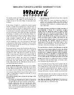 Preview for 28 page of White Outdoor Snow Boss 750T Operator'S Manual