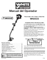 Предварительный просмотр 17 страницы White Outdoor WH25CS Operator'S Manual