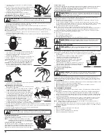 Preview for 28 page of White Outdoor WH80BC Operator'S Manual