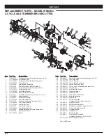 Preview for 34 page of White Outdoor WH80BC Operator'S Manual