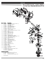 Preview for 35 page of White Outdoor WH80BC Operator'S Manual